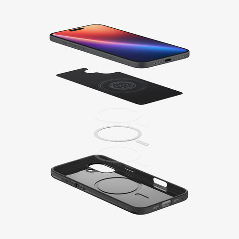 כיסוי Spigen לאייפון 16 מסדרה דק (MagFit)